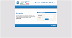 Desktop Screenshot of mediaweb.eurocqs.net